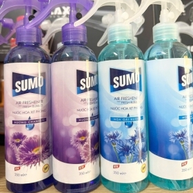 KHỬ MÙI SƠN NHANH CHÓNG VỚI NƯỚC XỊT PHÒNG SUMO 