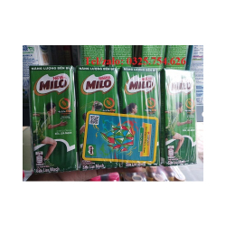 LỐC SỮA 4 HỘP MILO CACAO 180ML 28K, SHIP TOÀN QUỐC
