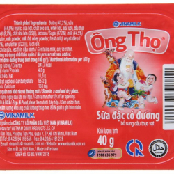 LỐC SỮA ĐẶC ÔNG THỌ HỘP 40G GIÁ RẺ