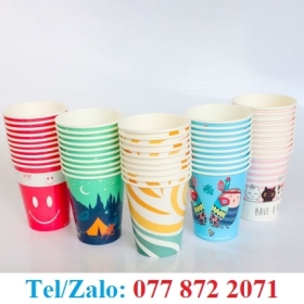 LY GIẤY 12OZ (360ML) MẪU ĐẸP GIÁ TỐT 