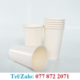 LY GIẤY 16OZ (500ML) CHO QUÁN CÀ PHÊ, TRÀ SỮA 