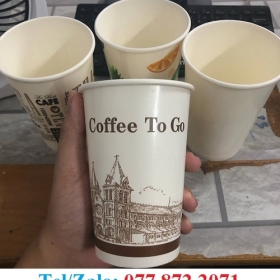 LY GIẤY CÀ PHÊ, TRÀ SỮA CHẤT LƯỢNG CAO NHÀ SẢN XUẤT 