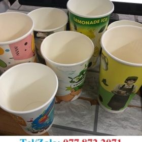 LY GIẤY ĐẸP, GIÁ TỐT THAY THẾ LY NHỰA AN TOÀN