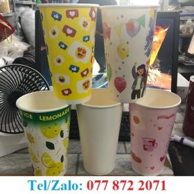 LY GIẤY ĐỰNG CAFÉ, TRÀ SỮA GIÁ TỐT