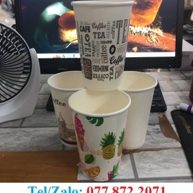 LY GIẤY DÙNG MỘT LẦN CHO QUÁN CÀ PHÊ, TRÀ SỮA 