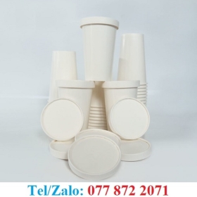 LY GIẤY ĐỰNG NƯỚC NÓNG LẠNH CÓ ĐỦ 