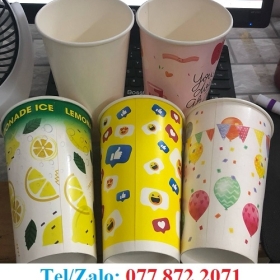 LY GIẤY IN ĐẸP, CÓ SẴN NHIỀU SIZE, DỄ DÙNG