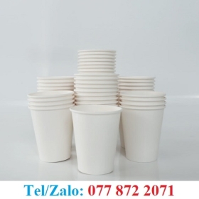 LY GIẤY IN THƯƠNG HIỆU CÔNG TY CHUYÊN SẢN XUẤT LY ĐỒ UỐNG 