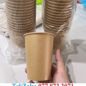 LY GIẤY KRAFT MÀU NÂU TỰ NHIÊN, THÂN THIỆN MÔI TRƯỜNG 