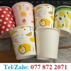 LY GIẤY SIÊU BỀN CHỐNG THẤM TỐT CHO ĐỒ UỐNG NÓNG/LẠNH 
