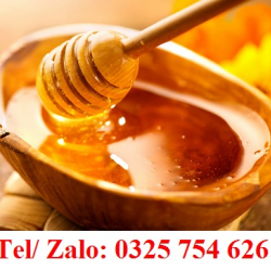 MẬT ONG RỪNG TỰ NHIÊN PHA UỐNG TINH BỘT NGHỆ: 200K 1 CHAI