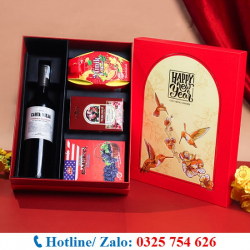 MẪU HỘP QUÀ TẾT ĐẸP NHẤT NĂM NAY
