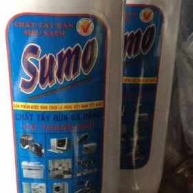 MUA KEM SUMO TẨY RỬA TRANG SỨC VÀNG BẠC 
