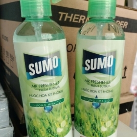 MUA NƯỚC XỊT PHÒNG SUMO HƯƠNG HOA CỎ