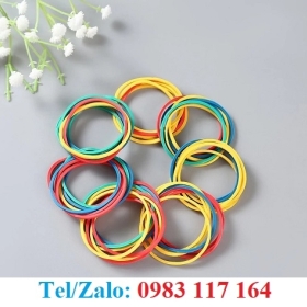NGUỒN SỈ DÂY THUN ĐỦ MÀU VÀNG, ĐỎ, XANH THUN CAO SU CỘT HÀNG 
