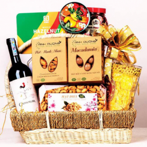 NHẬN ĐÓNG GÓI GIỎ QUÀ TẾT THEO YÊU CẦU