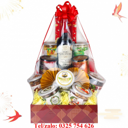 NHỮNG MẪU GIỎ QUÀ TẾT ĐẸP, SANG TRỌNG