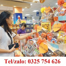 NƠI BÁN GIỎ QUÀ TẾT ĐẸP, SẢN PHẨM CHẤT LƯỢNG AN TOÀN SỨC KHỎE