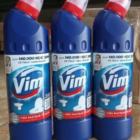NƠI BÁN VIM TẨY BỒN CẦU TOILET CHÍNH HÃNG 