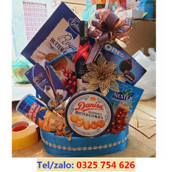 NƠI CUNG CẤP SỈ GÓI QUÀ TẾT GIÁ RẺ - GÓI QUÀ ĐỦ SẢN PHẨM BÁNH KẸO, RƯỢU VANG