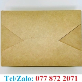 NƠI LẤY SỈ HỘP GIẤY ĐỰNG CƠM ĐỊNH KỲ GIÁ ƯU ĐÃI 
