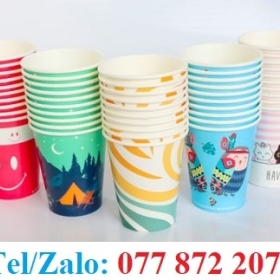 NƠI LẤY SỈ LY GIẤY CHO QUÁN SINH TỐ NƯỚC ÉP 