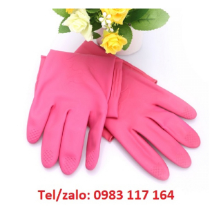 Nơi Mua Lẻ Găng Tay Cao Su Rửa Chén Bát, Dọn Vệ Sinh