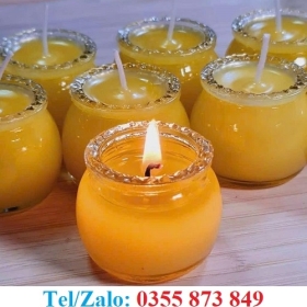 NƠI MUA LY THỦY TINH LÀM NẾN UY TÍN GIÁ TỐT