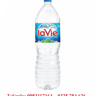 NƯỚC KHOÁNG LAVIE CHAI 1,5 LIT GIÁ SỈ TPHCM