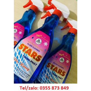 Nước lau kiếng stars giá rẻ, ship tận nơi