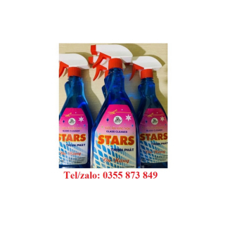 Nước lau kính chất lượng ( stars) chai 680ml giá rẻ