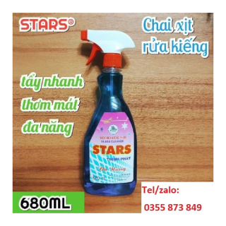 Nước lau kính cif, stars chính hãng, chất lượng