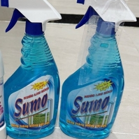 NƯỚC LAU KÍNH HƯƠNG TÁO XANH DƯƠNG 