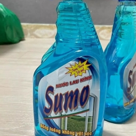 NƯỚC LAU KÍNH SUMO 800ML GIÁ TỐT 