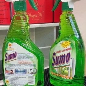 NƯỚC LAU KÍNH SUMO CHẤT LƯỢNG CHÍNH HÃNG 