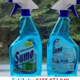 NƯỚC LAU KÍNH SUMO CHẤT LƯỢNG CHÍNH HÃNG 