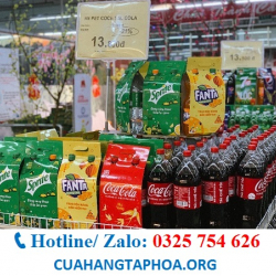 NƯỚC NGỌT CÓ GA GIÁ TỐT NHẤT MÙA TẾT NGUYÊN ĐÁN