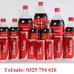 NƯỚC NGỌT COCA - COLA CHÍNH HÃNG