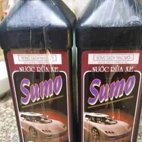 NƯỚC RỬA XE CHẤT LƯỢNG CAO AN TOÀN CHO XE 