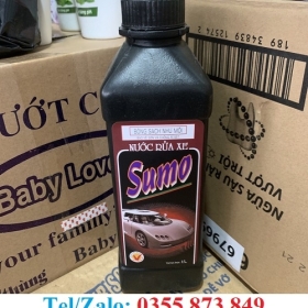 NƯỚC RỬA XE CHÍNH HÃNG BẢO VỆ LỚP SƠN 