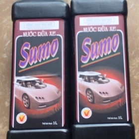 NƯỚC RỬA XE SUMO CHÍNH HÃNG CÓ GIAO LẺ 1 CHAI 