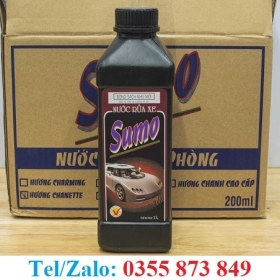 NƯỚC RỬA XE SUMO CÓ TỐT CHAI 1000ML
