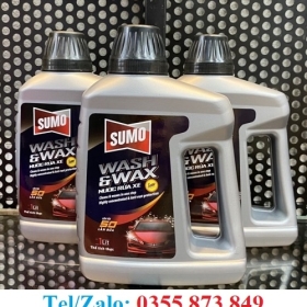 NƯỚC RỬA XE SUMO WASCH VÀ MAX GIÁ TỐT