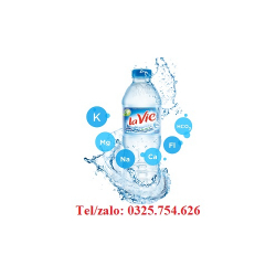 NƯỚC SUỐI LAVIE 350ML- SHIP COD TOÀN QUỐC