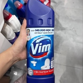 NƯỚC TẨY BỒN CẦU CỰC MẠNH VIM GIÁ TỐT 