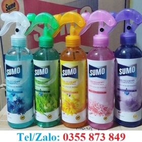 NƯỚC XỊT PHÒNG ĐƯỢC TIN DÙNG, MÙI THƠM TỰ NHIÊN DỄ CHỊU 