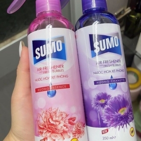NƯỚC XỊT PHÒNG GIÁ RẺ NHƯNG THƠM LÂU HIỆU QUẢ 