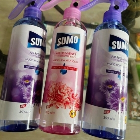 NƯỚC XỊT PHÒNG SUMO ĐỦ MÙI HƯƠNG GIÁ TỐT