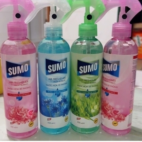 NƯỚC XỊT PHÒNG SUMO THƠM LÂU AN TOÀN
