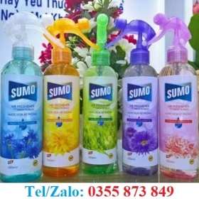 NƯỚC XỊT SUMO THƠM DIỆT KHUẨN AN TOÀN